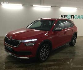 SKODA KAMIQ 1.5 TSI 150CH SCOUTLINE DSG7 EURO6D-AP