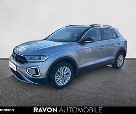 VOLKSWAGEN T-ROC VOLKSWAGEN T-ROC 1.0 TSI 110 START/STOP BVM6 LIFE