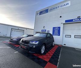 BMW X3 XDRIVE 20D BMW X3 XDRIVE 20DA 190CH LOUNGE PLUS 2014