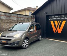 CITROEN BERLINGO 1.6 VTI 110 CH CAMERA DE RECUL/ATTELAGE