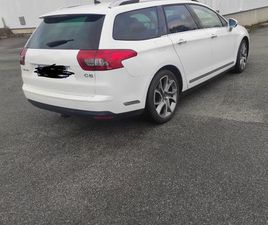 C5 2.0 HDI 163 CHEVAUX