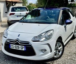 DS DS 3 CABRIO CHIC 1.2 VTI 82 CABRIOLET