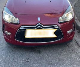 CITROEN DS3 CABRIO DS3 CABRIOLET PURETECH 12V S&S 110 CV