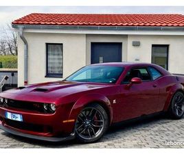 ?? DODGE CHALLENGER 6.4 BVM R/T SCATPACK WIDEBODY 717CV *PAS DE MALUS *1ÈRE MAIN