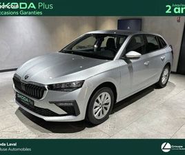 SKODA SCALA SKODA SCALA 1.0 TSI EVO 2 116 CH BVM6 SELECTION