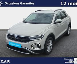 VOLKSWAGEN T-ROC VOLKSWAGEN T-ROC 1.0 TSI 110 START/STOP BVM6 LIFE PLUS