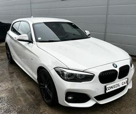 BMW SERIE 1 120 BMW SÉRIE 1 120I 184CH-BVM◊-PACK SPORT-VOLANT M◊-CAMÉRA DE RECUL◊-ENTRETIENS A JOUR-SUR RDV‼️