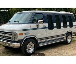 CHEVROLET CHEVY VAN G20 5.0