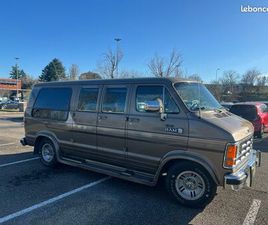 DODGE B SERIES DODGE RAM VAN B250 DE 1990