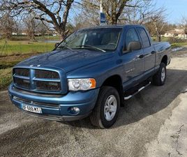 DODGE RAM 1500 VEND OU ÉCHANGE DODGE RAM 1500 4.7L MAGNUM