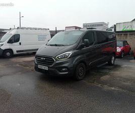 FORD TRANSIT CUSTOM FORD TRANSIT CUSTOM CABINE APPROFONDIE 300 L1H1 2.0 ECOBLUE 130 TREND BUSINESS / VENTE DESTINÉE UNIQUEMENT A PROFESSIONNEL DE L'AUTOMOBILE