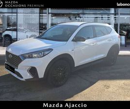 HYUNDAI TUCSON HYUNDAI TUCSON 1.6 CRDI 115 HYBRID 48V N LINE EDITION