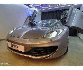 MCLAREN MP4-12C COUPÉ PHASE 2 - 3.8 V8 TWIN-TURBO 625CH BVA7 + PACK CARBONE