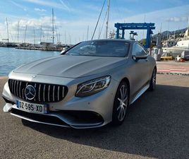 MERCEDES S 63 AMG COUPE
