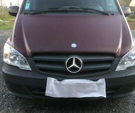 FOURGON MERCEDES BENZ VITO
