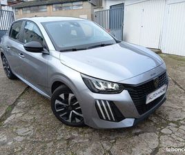 PEUGEOT 208 PHASE 2 STYLE 100CH ESSENCE - VENTE À L'EXPORT NIQUEMENT