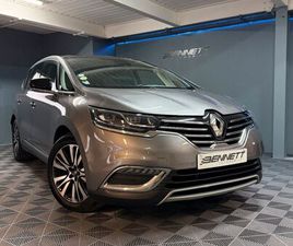 RENAULT ESPACE V 1.6 DCI 160CH ENERGY INITIALE PARIS EDC 7PL - SUIVI RENAULT / SURÉQUIPÉ - GARANTIE 3 MOIS