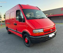 RENAULT MASTER II CAMIONNETTE II L2H2 T35 2.2 DCI FOURGON 7CV/90CV EN CTTE LONG TOLLÉ SURÉLEVÉ / 1ʳᵉ MAIN KILOMÉTRAGE FAIBLE : 58 000 KM D'ORIGINE
