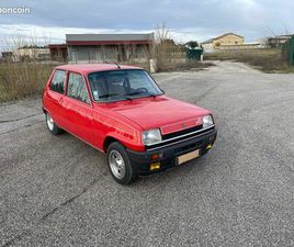 RENAULT 5 ALPINE ATMOSPHÉRIQUE