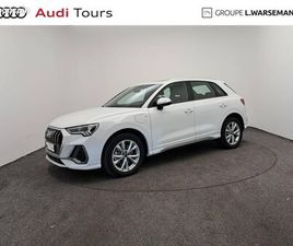 AUDI Q3 45 TFSI E AUDI Q3 45 TFSIE 245 CH S TRONIC 6 S LINE