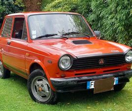 AUTOBIANCHI A112 ABARTH