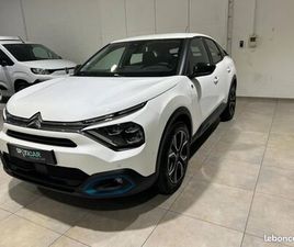 CITROEN C4 MOTEUR ÉLECTRIQUE 136CH (100 KW) FEEL PACK BUSINESS AUTOMATIQUE