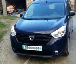 VENDS DACIA DOKKER VAN