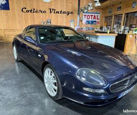 TRÈS BELLE MASERATI 3200 GT FIABILISE