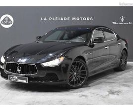 MASERATI GHIBLI 3.0 V6 410CH START/STOP S Q4