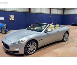 MASERATI GRANCABRIO 4.7I V8 - 440 - BVA CABRIOLET . PHASE 1