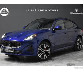 MASERATI GRECALE 557CH 105KWH FOLGORE