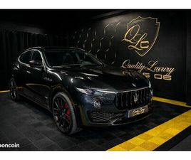 MASERATI LEVANTE S MASERATI LEVANTE 3.0 V6 BI-TURBO 430 S Q4 GRANSPORT