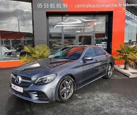 MERCEDES CLASSE C C 220 D - BVA 9G-TRONIC AMG LINE - BVA