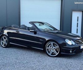 MERCEDES CLK 63 AMG CABRIOLET