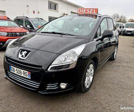PEUGEOT 5008 IMPECCABLE 7 PLACE I (T87) 2.0 HDI 16V FAP 150 CV