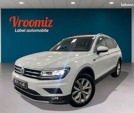 VOLKSWAGEN TIGUAN 1.4 TSI TURBO 150CH 7 PLACES CARAT DSG-6