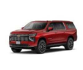 NEW 2026 CHEVROLET SUBURBAN HIGH COUNTRY
