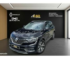RENAULT KOLEOS 2.0 DCI 185 X-TRONIC 4X4 INITIALE PARIS, PACK HIVER, BOSE, TOIT OUVRANT