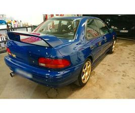 SUBARU IMPREZA GT TURBO VEND SUBARU IMPREZA GT TURBO 555