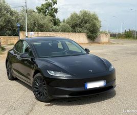 TESLA MODEL 3 HIGHLAND 2024 – GRANDE AUTONOMIE – AWD – FILM PPF INTÉGRAL