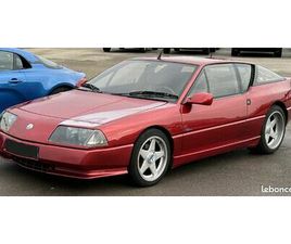 VENDS ALPINE MILLE MILES, GTA V6 TURBO 1990, ÉTAT EXCEPTIONNEL, PROPRIÉTAIRE DEPUIS 2012, 42800KM (RESTAURATION COMPLÈTE)