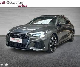 AUDI A3 SPORTBACK 35 TFSI AUDI A3 SPORTBACK 35 TFSI 150CH MILD HYBRID S LINE S TRONIC 7