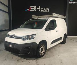 CITROEN BERLINGO VU GENERATION-III FOURGON 1.5 BLUEHDI 75 1000KG M L1 CLUB START-STOP