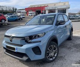 CITROEN C3 CITROËN E-C3 (4) ELECTRIQUE 113CH AUTO YOU