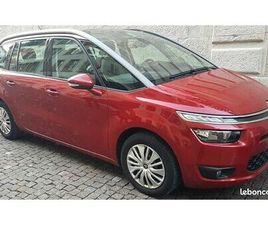 CITROËN C4 GRAND PICASSO II 1.6I-16V THP 7 PLACES AVEC CT