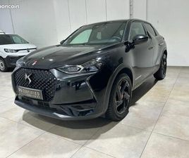 DS DS 3 CROSSBACK PURETECH 130CH PERFORMANCE LINE + AUTOMATIQUE 109G