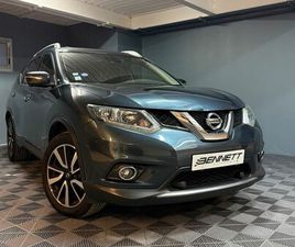 NISSAN X-TRAIL III 1.6 DIG-T 163CH CONNECT EDITION 7PL - CAMERA 360 / TOIT OUVRANT - GARANTIE 3 MOIS