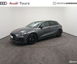 AUDI A3 SPORTBACK AUDI A3 SPORTBACK TFSI E HYBRIDE RECHARGEABLE 204 S TRONIC 6 S LINE