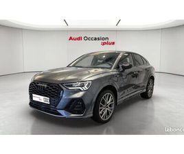 AUDI Q3 45 TFSI E AUDI Q3 SPORTBACK 45 TFSIE 245 CH S TRONIC 6 S LINE