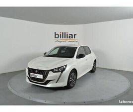 PEUGEOT 208 PURETECH 100 S&S BVM6 ALLURE